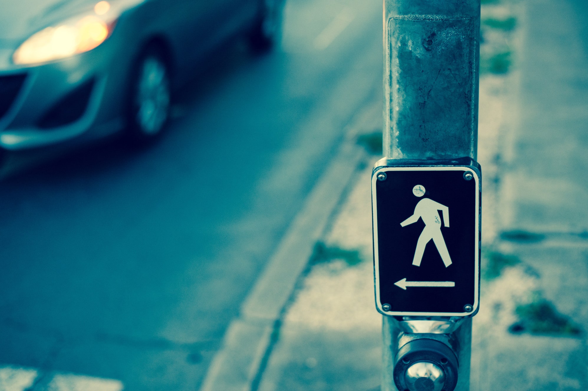 What are the main causes of pedestrian accidents in BC?