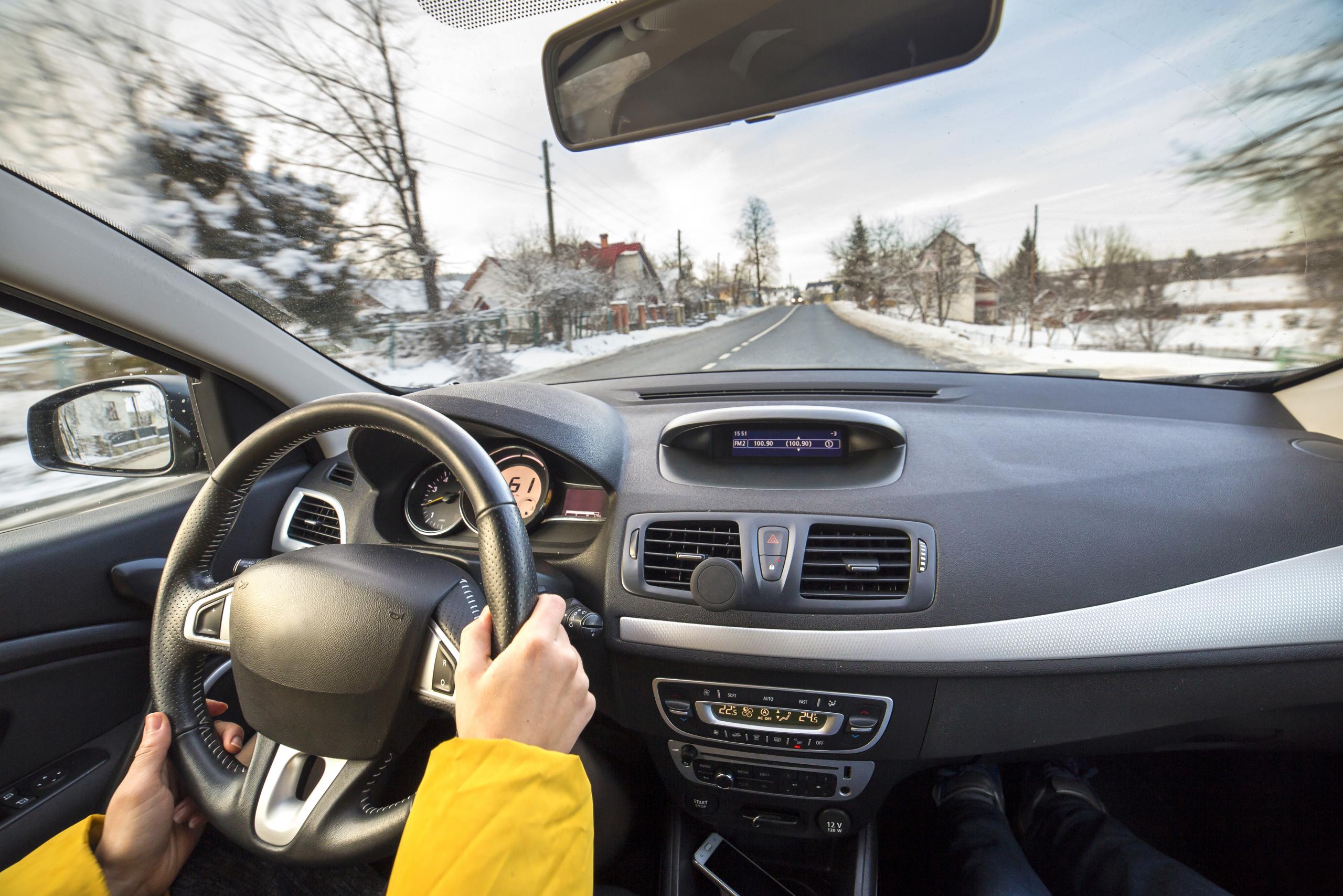 Top 5 Tips for Driving Safe in Winter